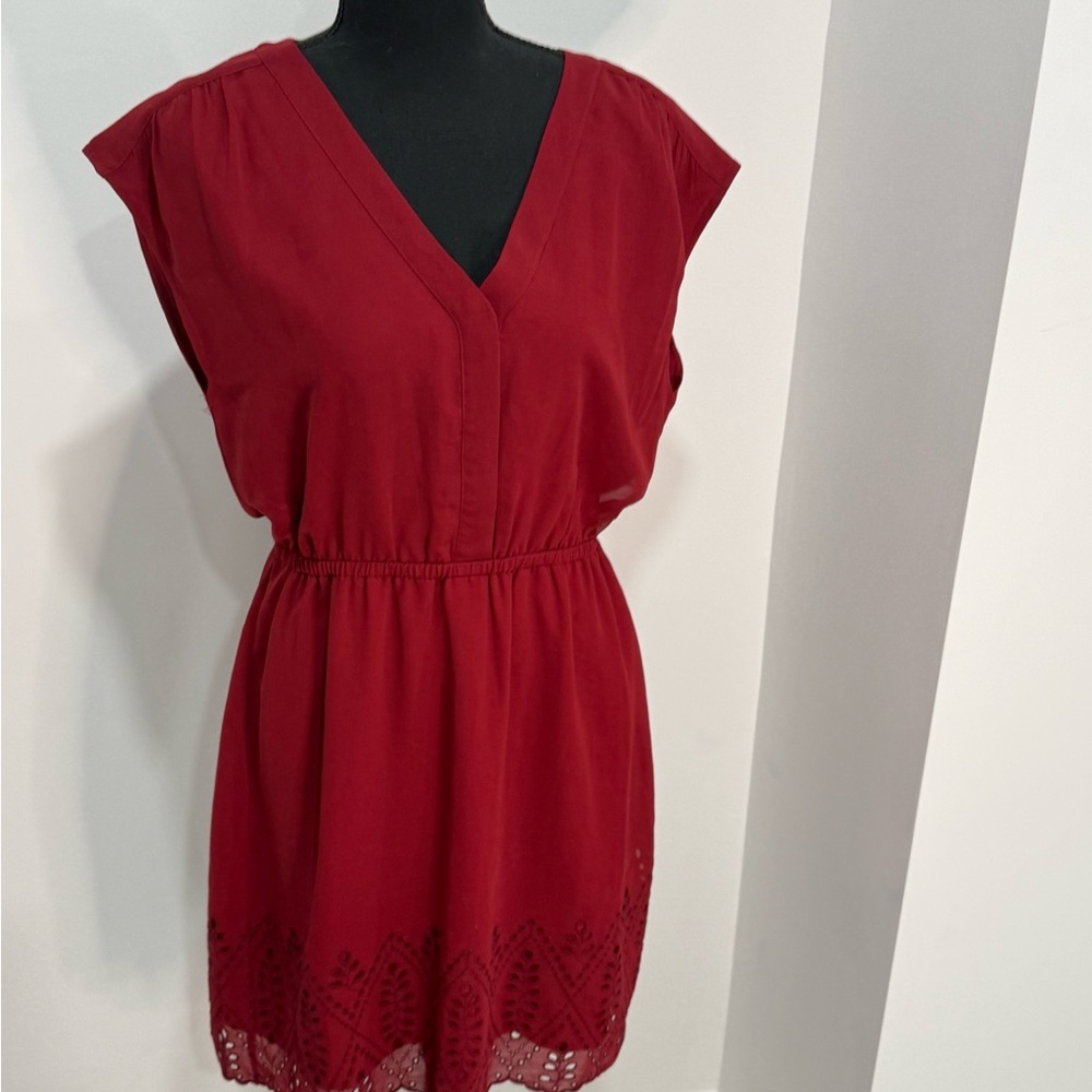 Elegant Red Dress